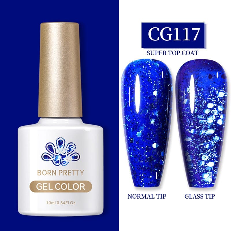 Glitter Color Gel Polish 10ml - Image 25