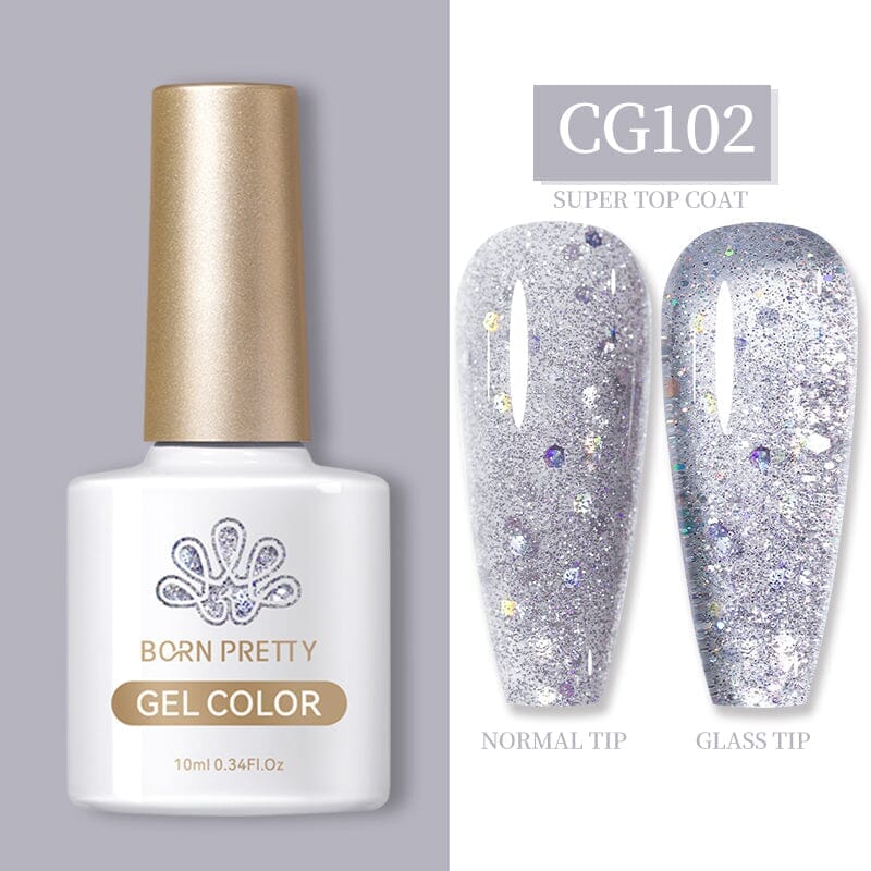 Glitter Color Gel Polish 10ml - Image 10