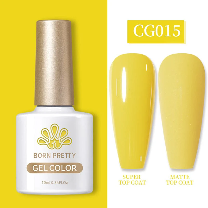 Macaron Colors Gel Polish 10ml - Image 18