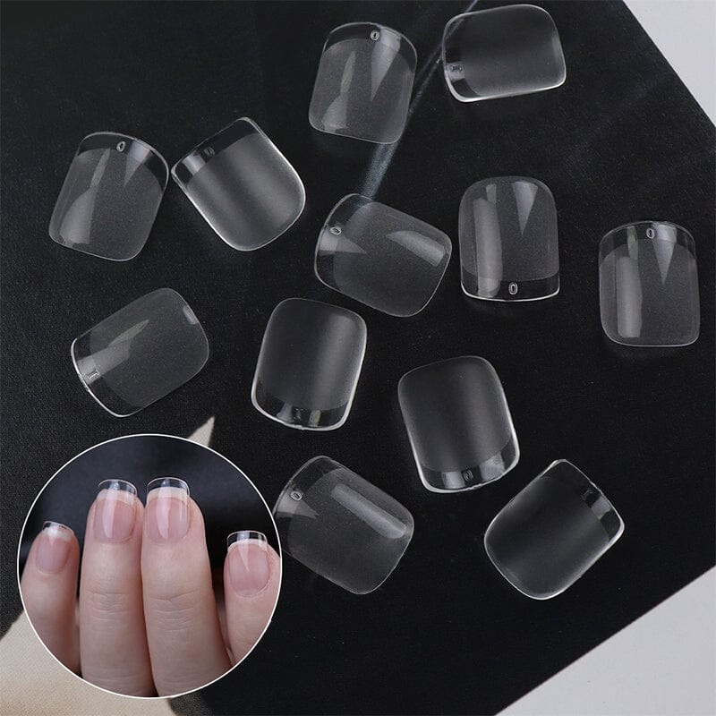 120pcs Almond Semi-frosted False Nail Tips - Image 12