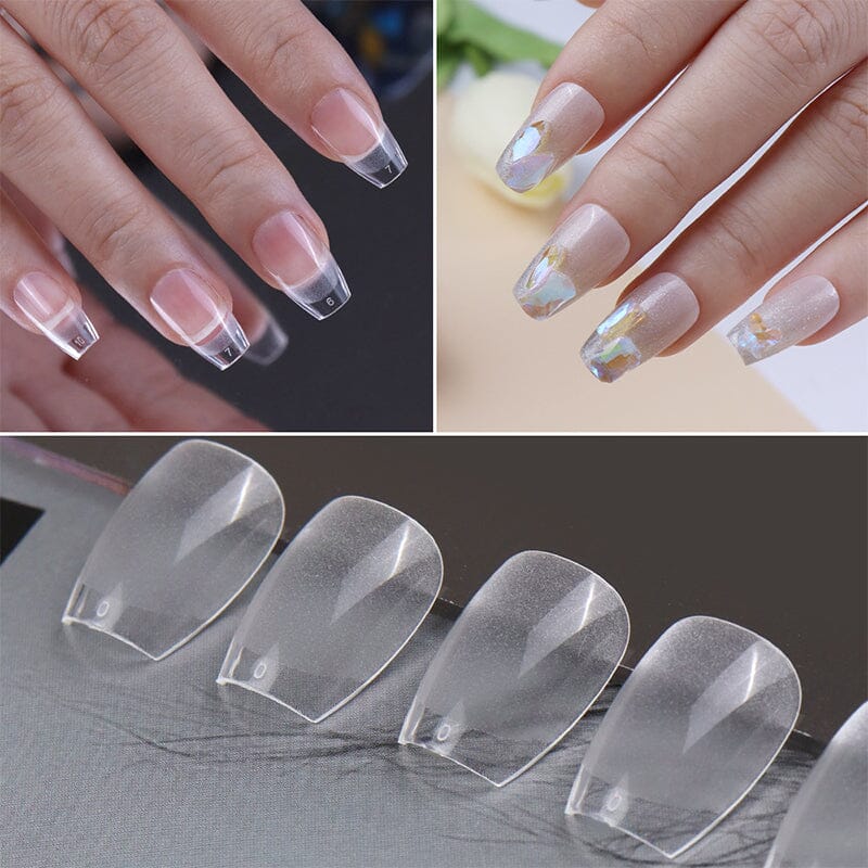 120pcs Almond Semi-frosted False Nail Tips - Image 6