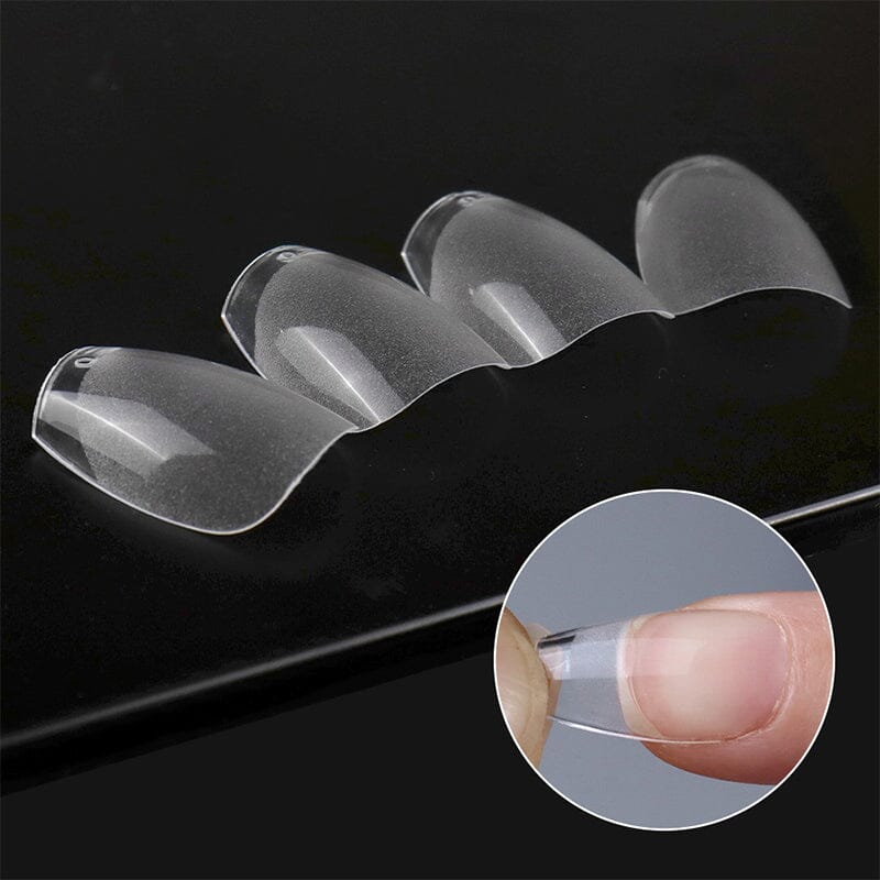120pcs Almond Semi-frosted False Nail Tips - Image 7