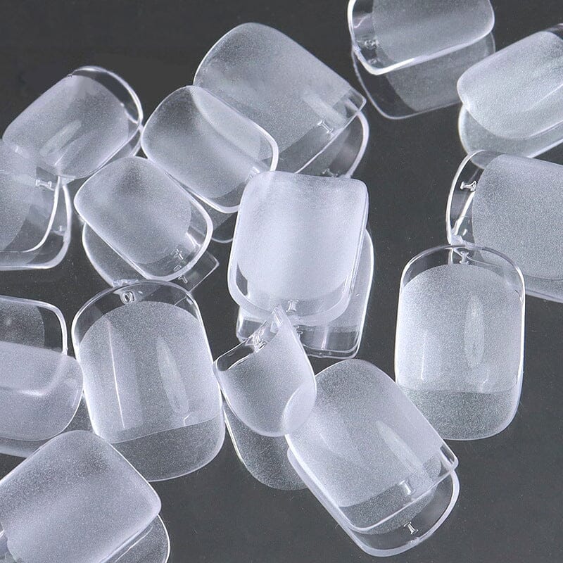 120pcs Almond Semi-frosted False Nail Tips - Image 8