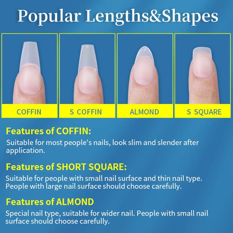 120pcs Full Cover Matte Soft Gel Tips False Nails - Image 5