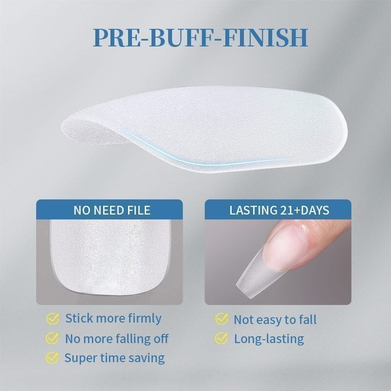 120pcs Full Cover Matte Soft Gel Tips False Nails - Image 14