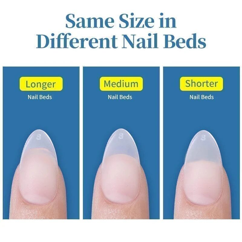 120pcs Full Cover Matte Soft Gel Tips False Nails - Image 8