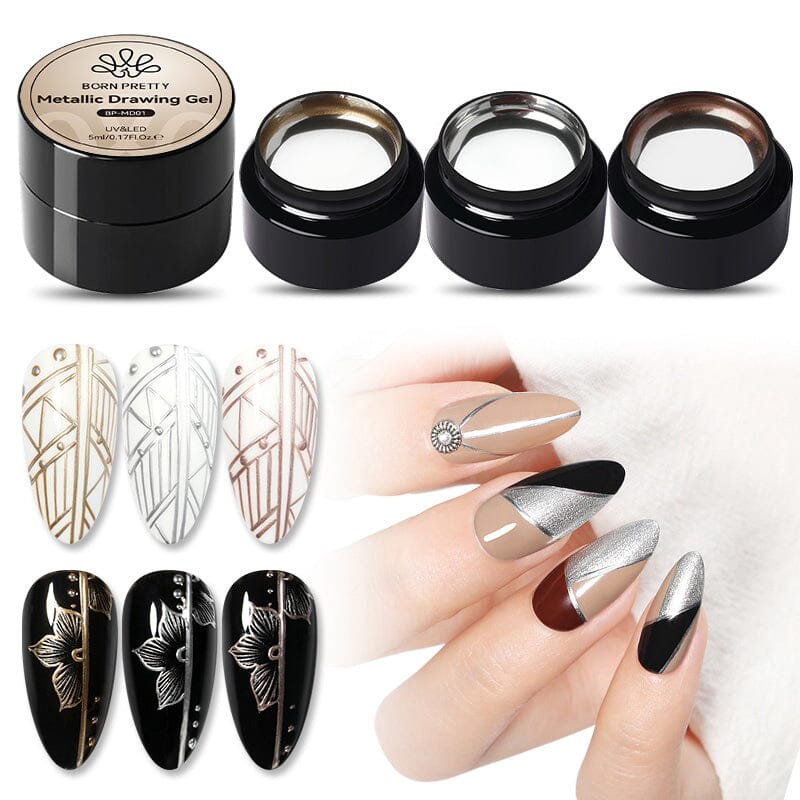 Metallic Drawing Gel 5ml - Image 22