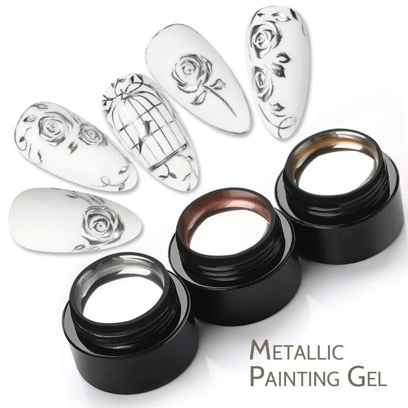 Metallic Drawing Gel 5ml - Image 12