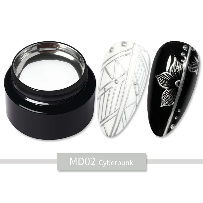 Metallic Drawing Gel 5ml - Image 15