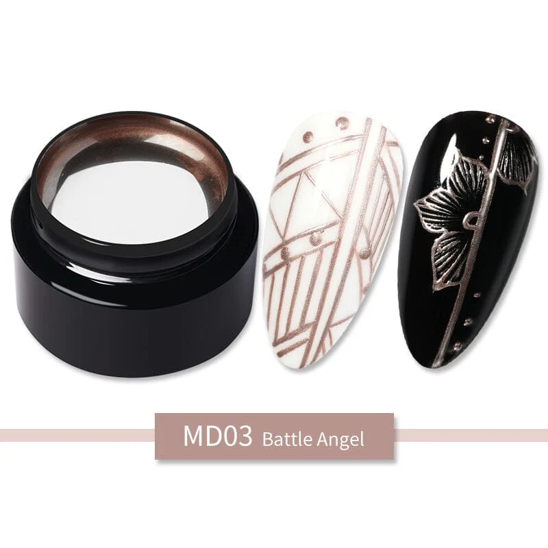 Metallic Drawing Gel 5ml - Image 16