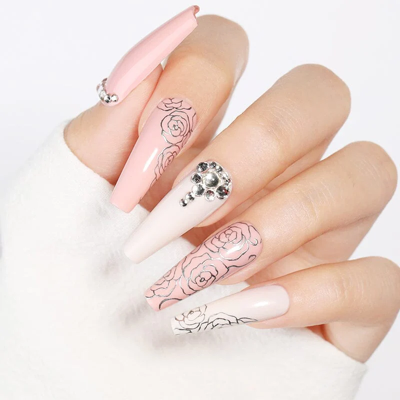 Rosegold Metallic Drawing Gel MD03 5ml - Image 3