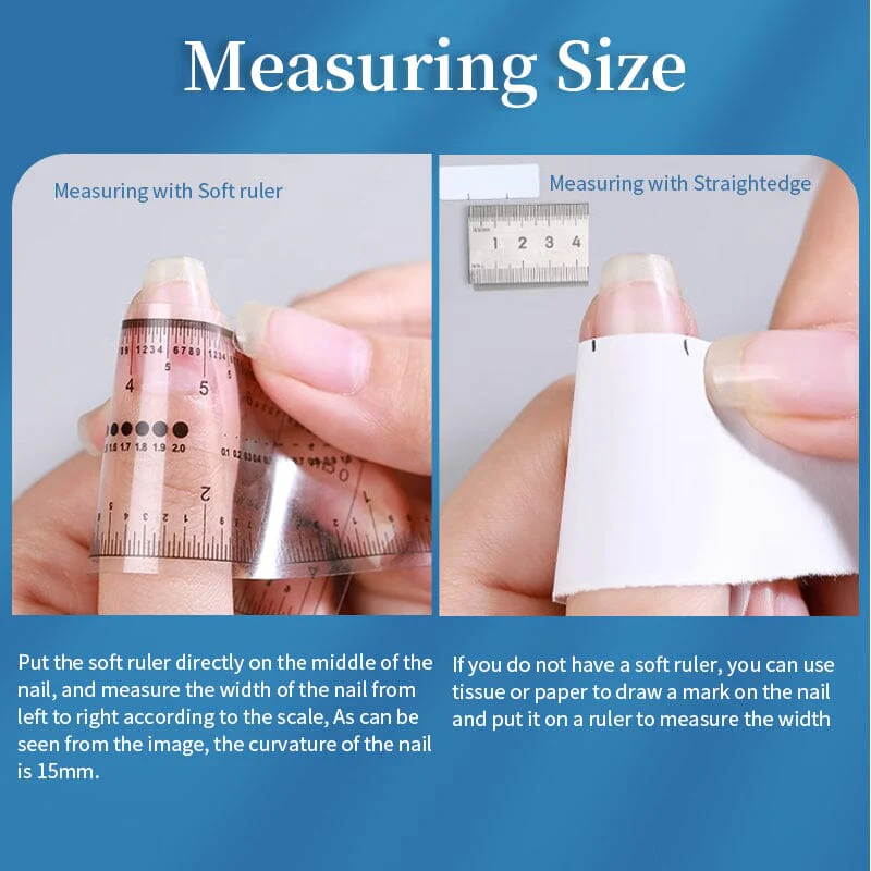 300pcs Matte Soft Gel Tips False Nails Full Cover Short - Image 5