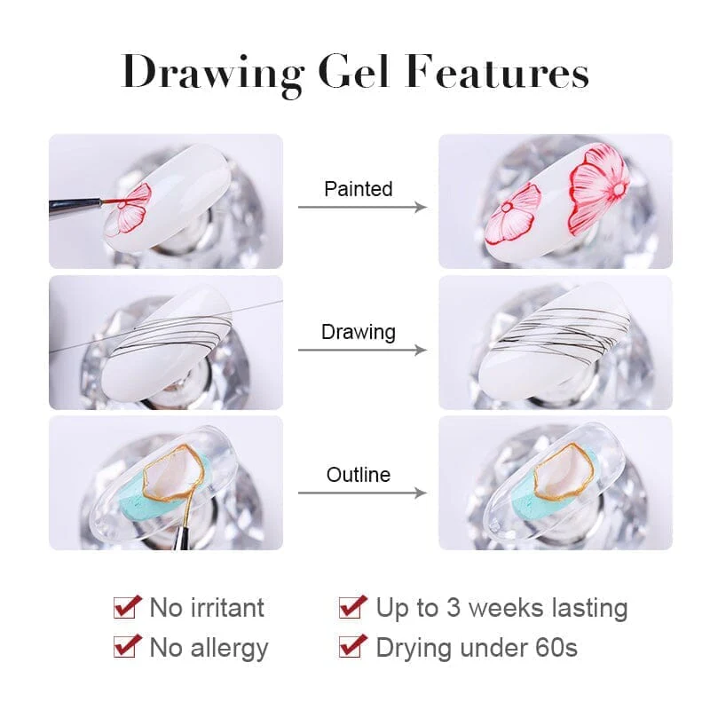 Spider Nail Gel 5ml - Image 8