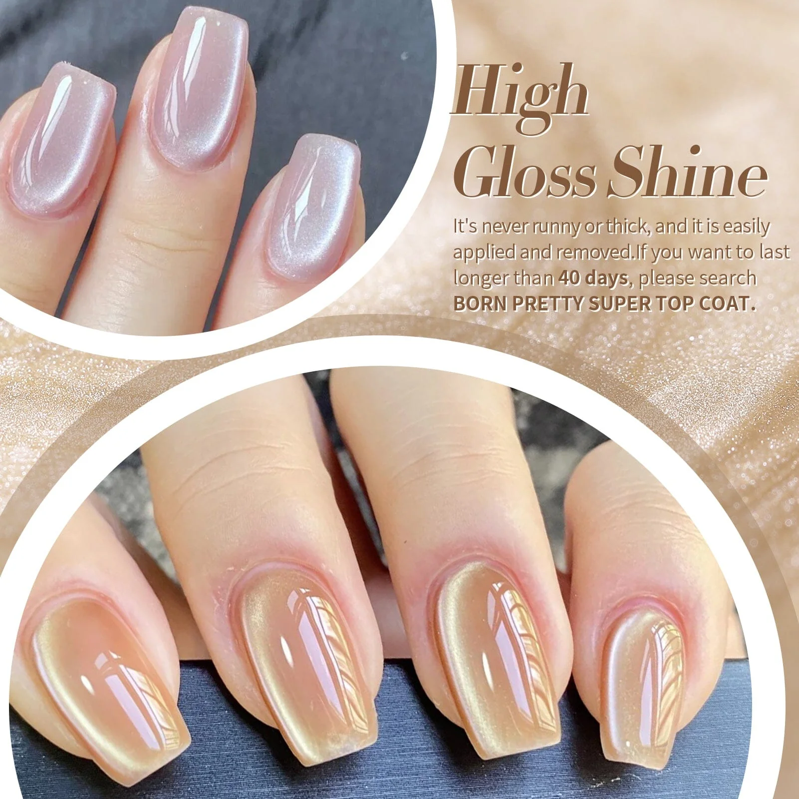 6 Colors Moonlight Cat Magnetic Gel M29 Autumn Scent 7ml - Image 5