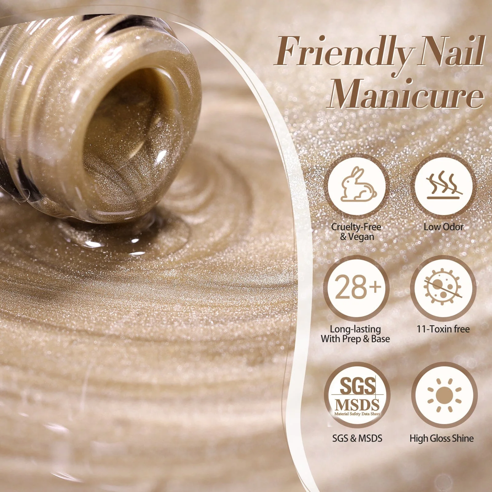 6 Colors Moonlight Cat Magnetic Gel M29 Autumn Scent 7ml - Image 8