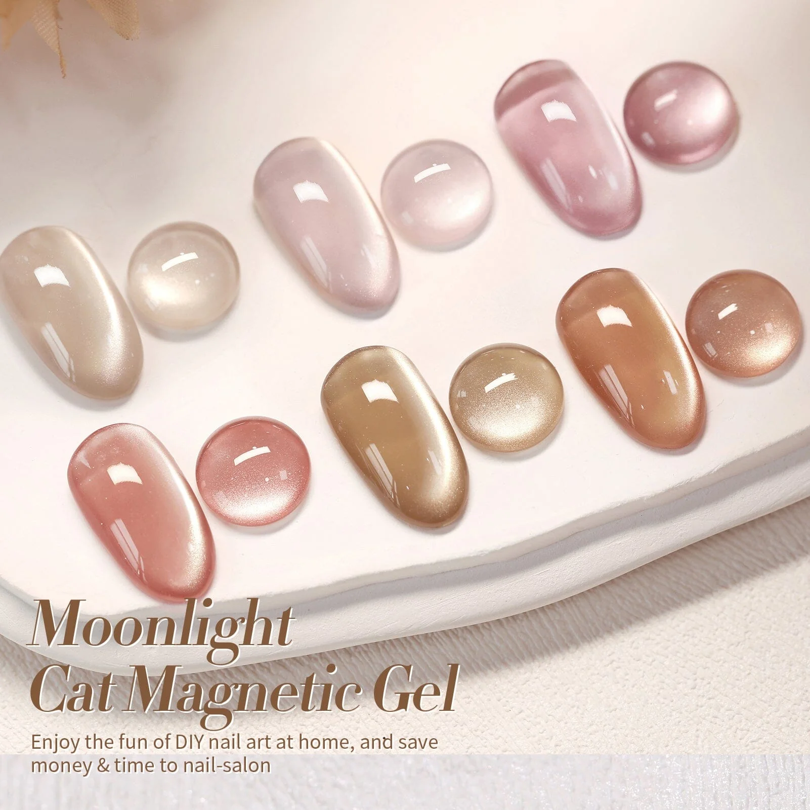 6 Colors Moonlight Cat Magnetic Gel M29 Autumn Scent 7ml - Image 7