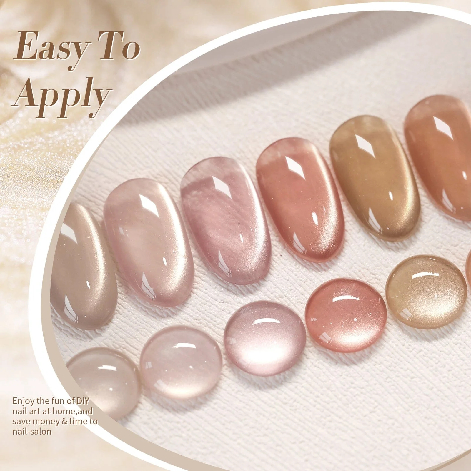 6 Colors Moonlight Cat Magnetic Gel M29 Autumn Scent 7ml - Image 9