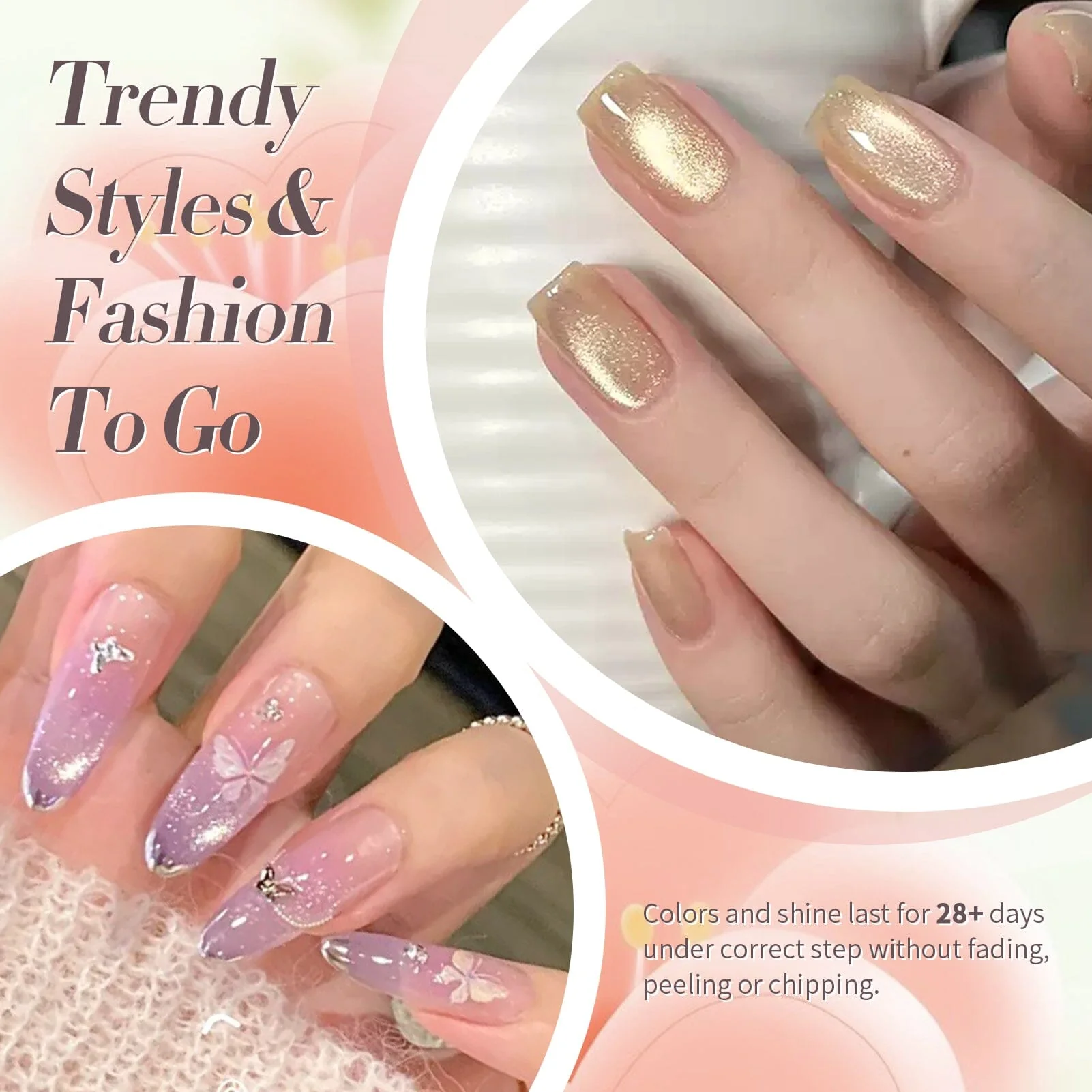 6 Colors Colored Cat Magnetic Gel M02 Light Flow 7ml - Image 7