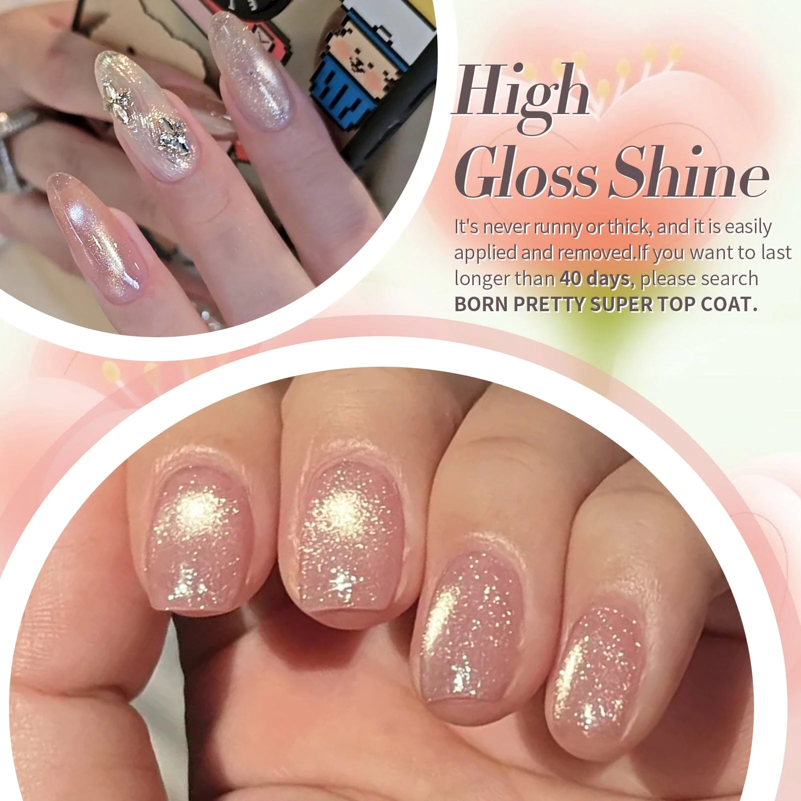 6 Colors Colored Cat Magnetic Gel M02 Light Flow 7ml - Image 8