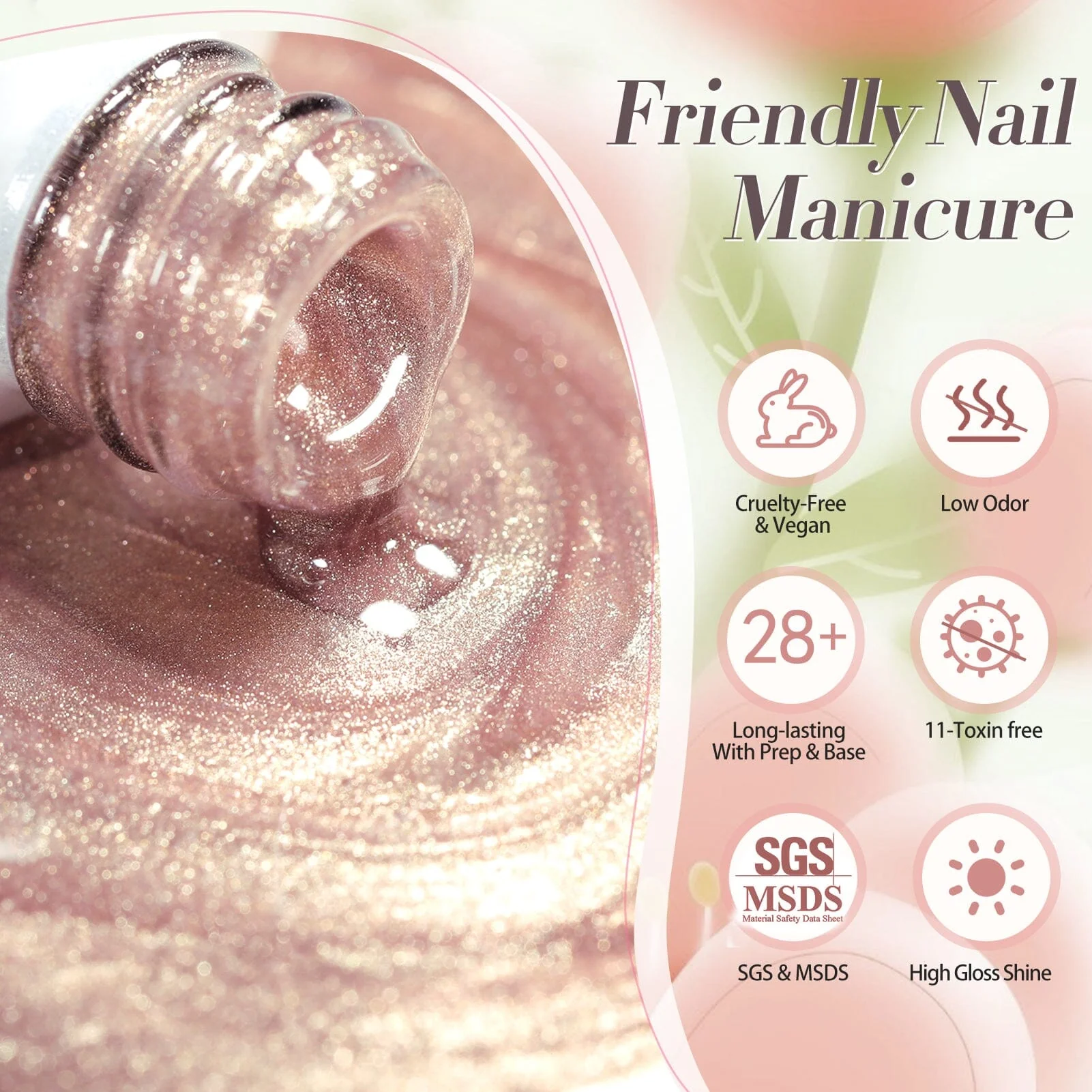 6 Colors Colored Cat Magnetic Gel M02 Light Flow 7ml - Image 9