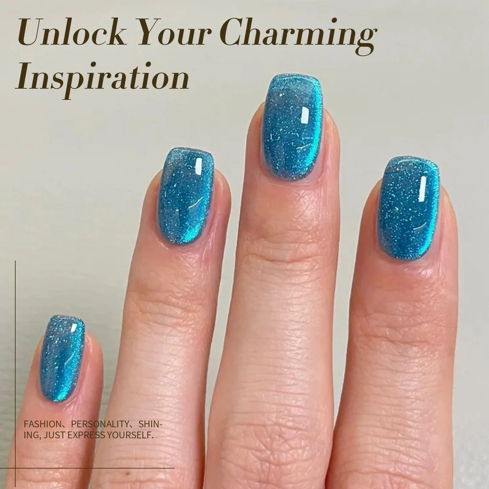 6 Colors Colored Cat Magnetic Gel M03 Fantasy Island 7ml - Image 4