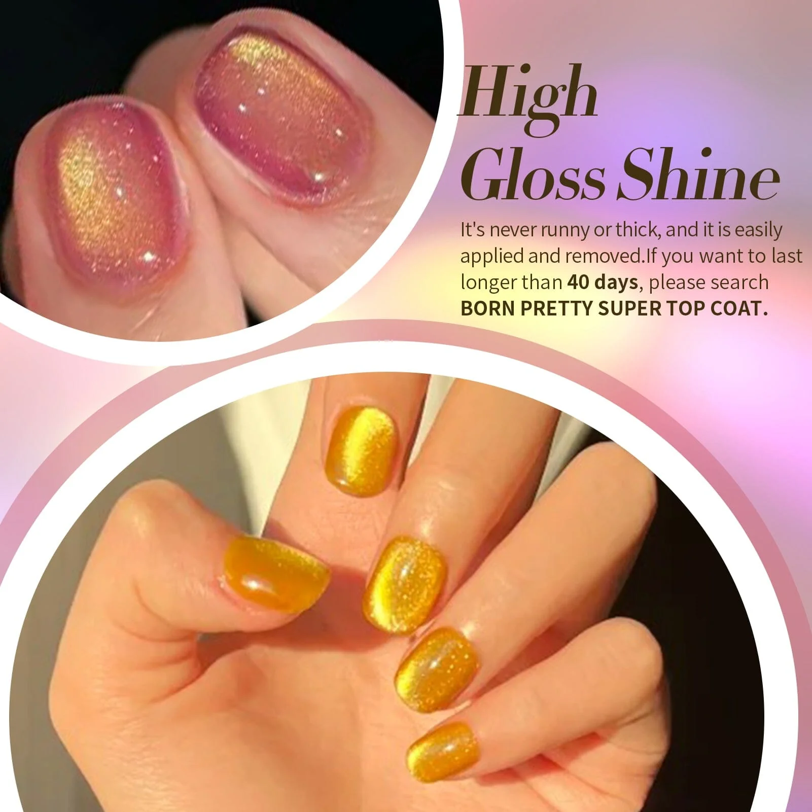 6 Colors Colored Cat Magnetic Gel M03 Fantasy Island 7ml - Image 6