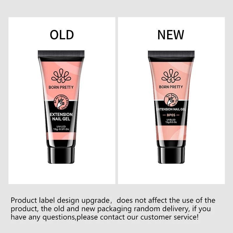 6 Colors Extension Nail Gel Starter Kit - Image 10