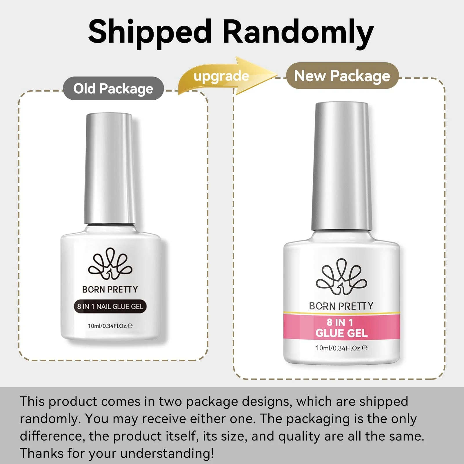 8 in 1 Glue Gel 10ml - Image 5