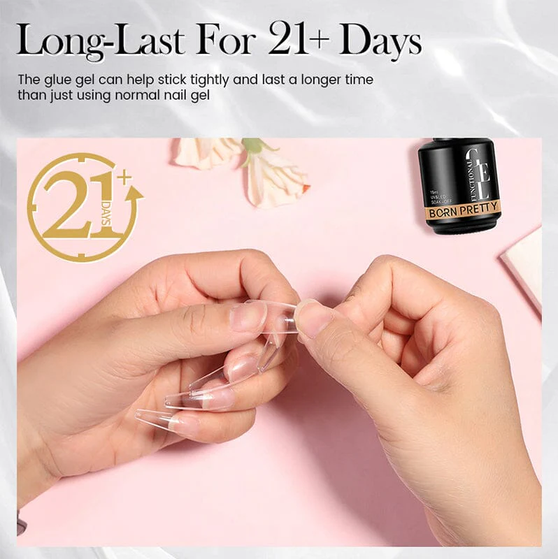 8 in 1 Nail Glue Gel 15ml - Image 12