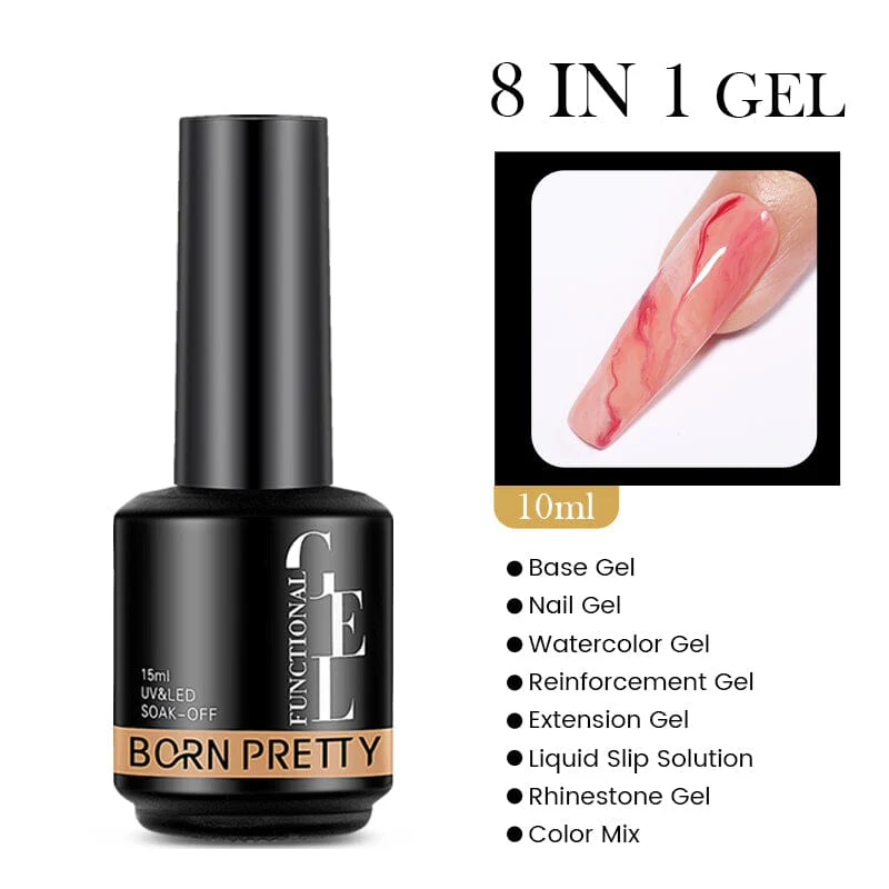 8 in 1 Nail Glue Gel 15ml - Image 13