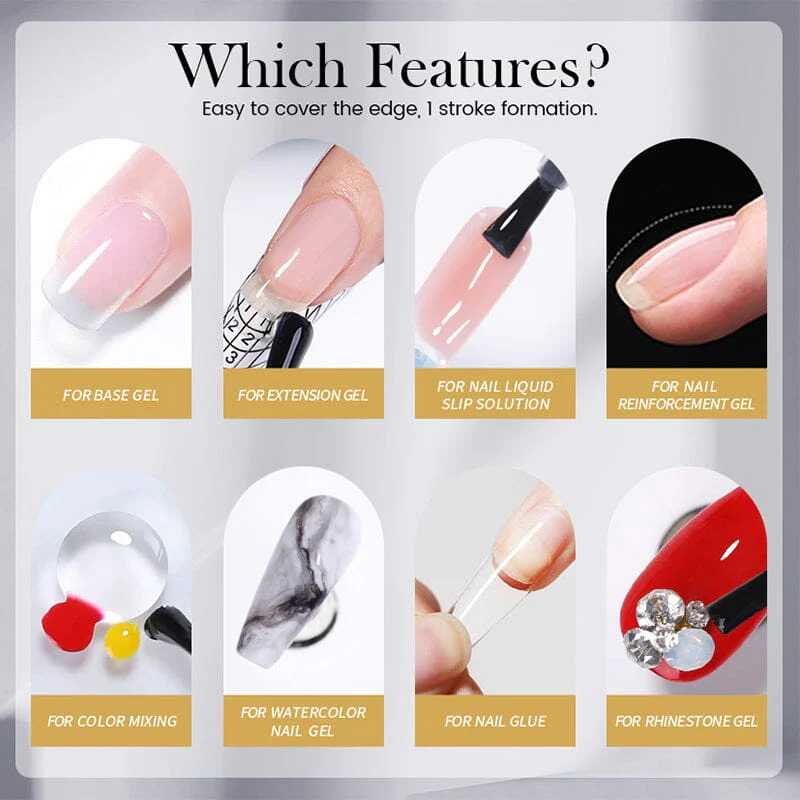 8 in 1 Nail Glue Gel 15ml - Image 8