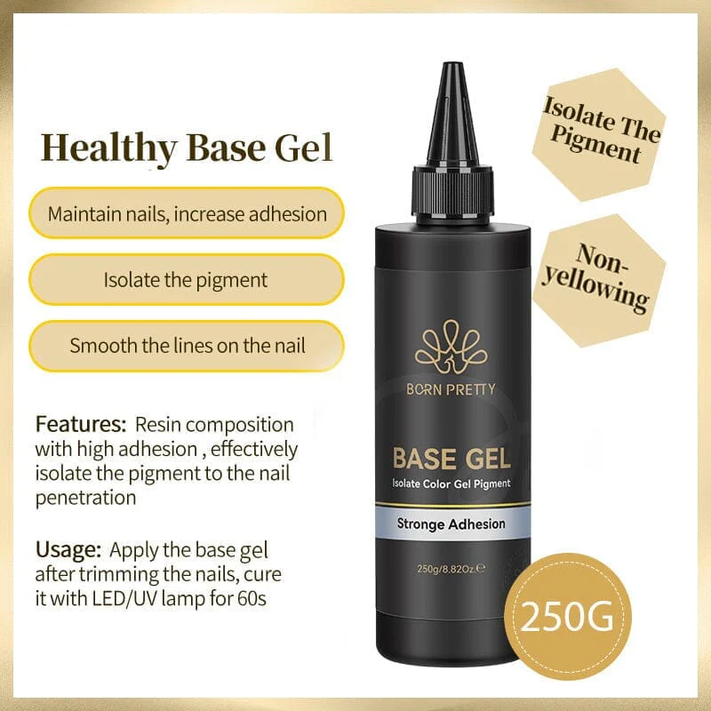Base Gel Top Coat 250g - Image 5