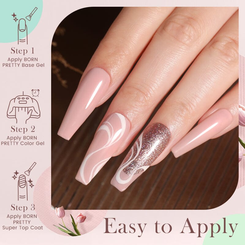 Color Gel Polish CG001 10ml - Image 3