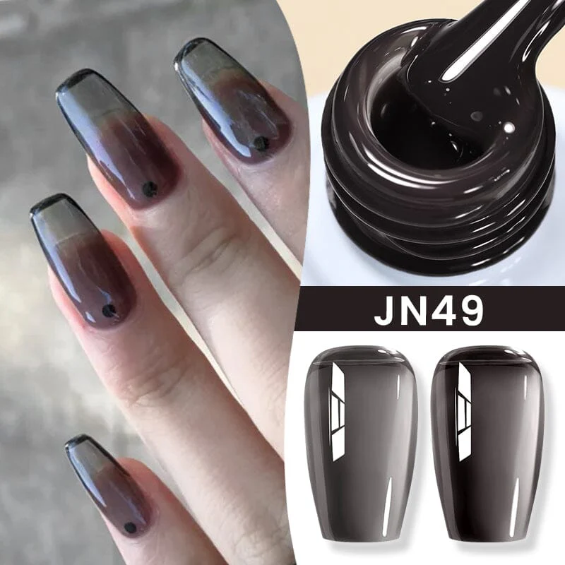 Jelly Nude Gel Polish 10ml (JN01-JN50) - Image 24