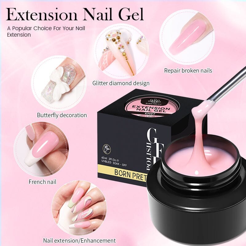 Extension Nail Gel 60ml - Image 3
