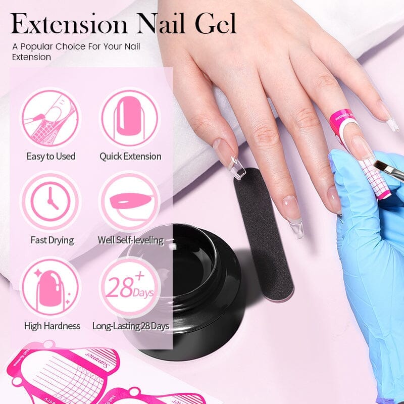 Extension Nail Gel 60ml - Image 4