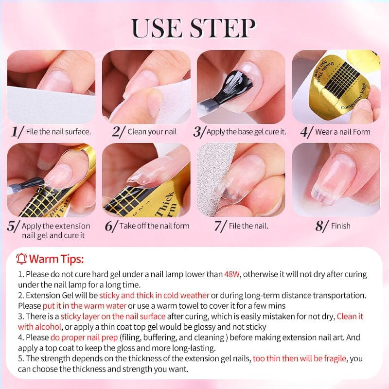 Extension Nail Gel 60ml - Image 5