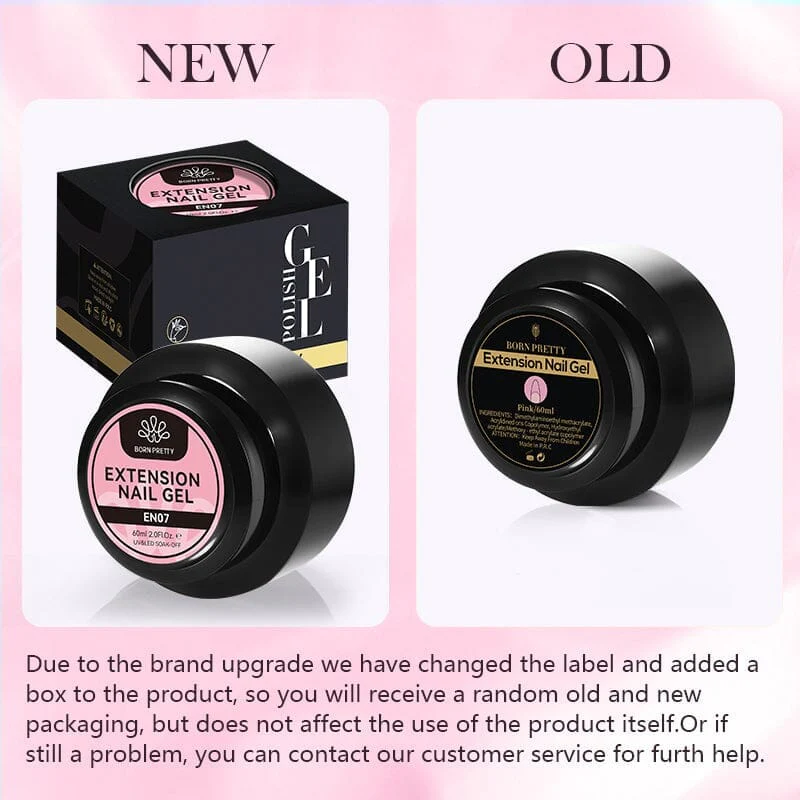 Extension Nail Gel 60ml - Image 6