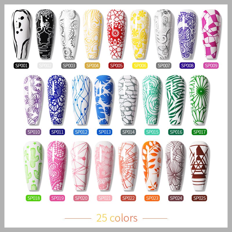 Stamping Polish 10ml - Image 3