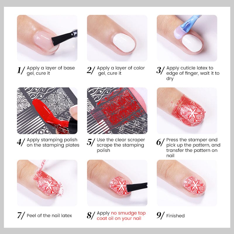 Stamping Polish 10ml - Image 9
