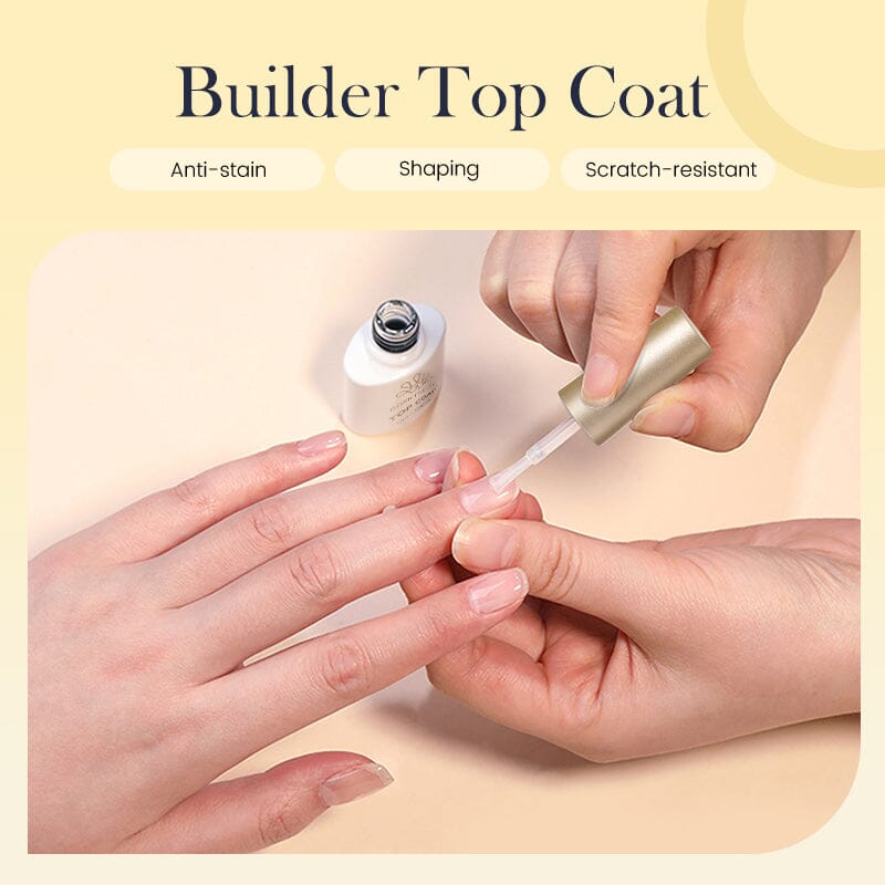 Builder Top Coat 10ml - Image 4