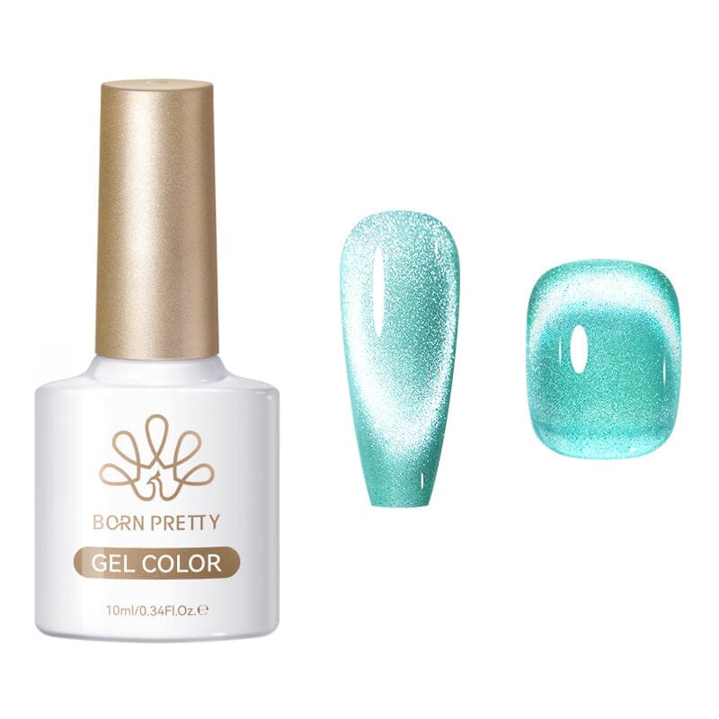 Crystal Cat Magnetic Gel Sea Blue Series 10ml - Image 22