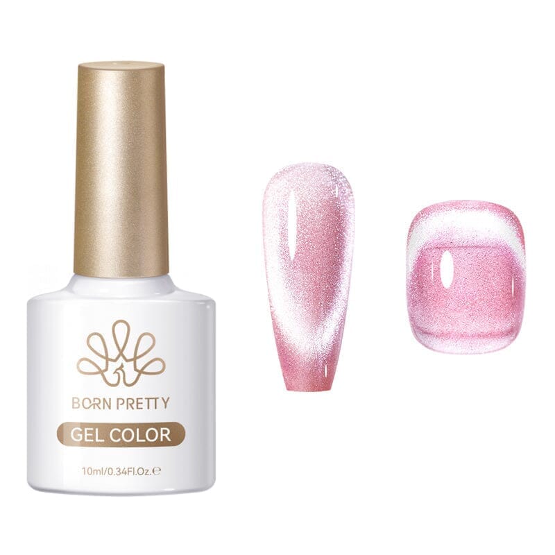 Crystal Cat Magnetic Gel Sea Blue Series 10ml - Image 25