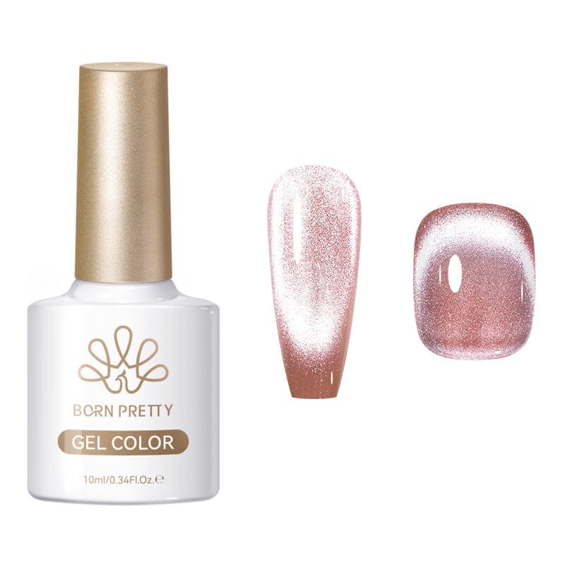 Crystal Cat Magnetic Gel Sea Blue Series 10ml - Image 27