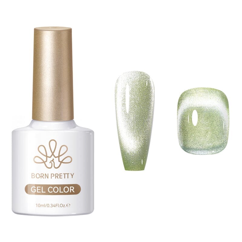 Crystal Cat Magnetic Gel Sea Blue Series 10ml - Image 24