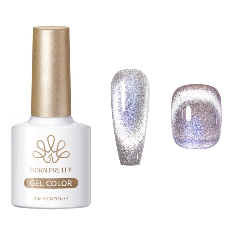 Crystal Cat Magnetic Gel Sea Blue Series 10ml - Image 33