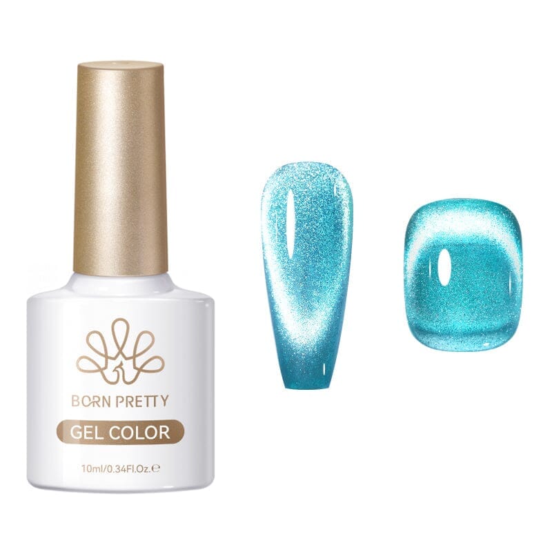 Crystal Cat Magnetic Gel Sea Blue Series 10ml - Image 37