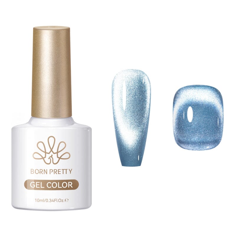 Crystal Cat Magnetic Gel Sea Blue Series 10ml - Image 38