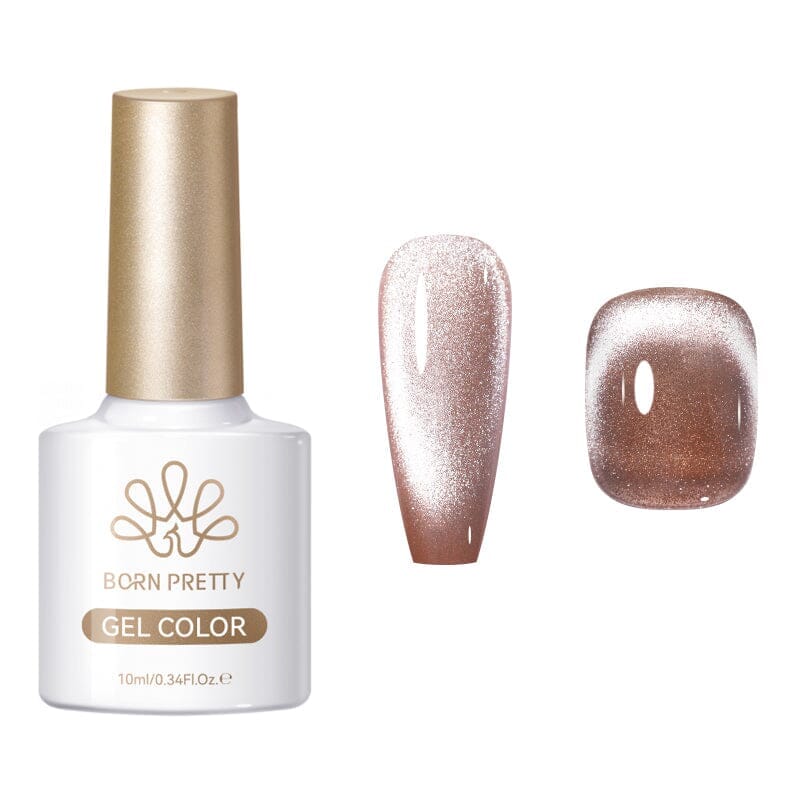 Crystal Cat Magnetic Gel Sea Blue Series 10ml - Image 32