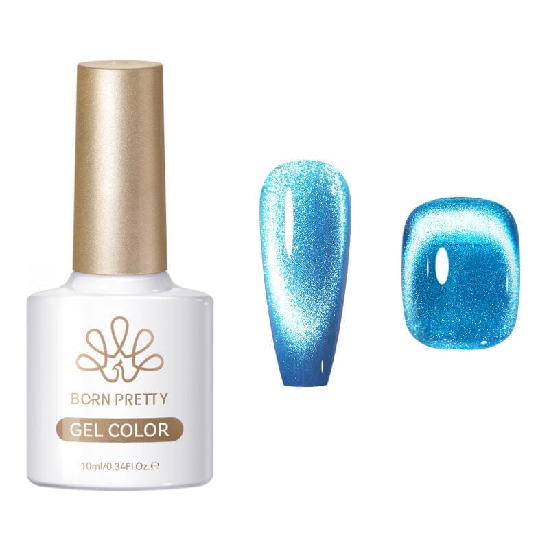 Crystal Cat Magnetic Gel Sea Blue Series 10ml - Image 39